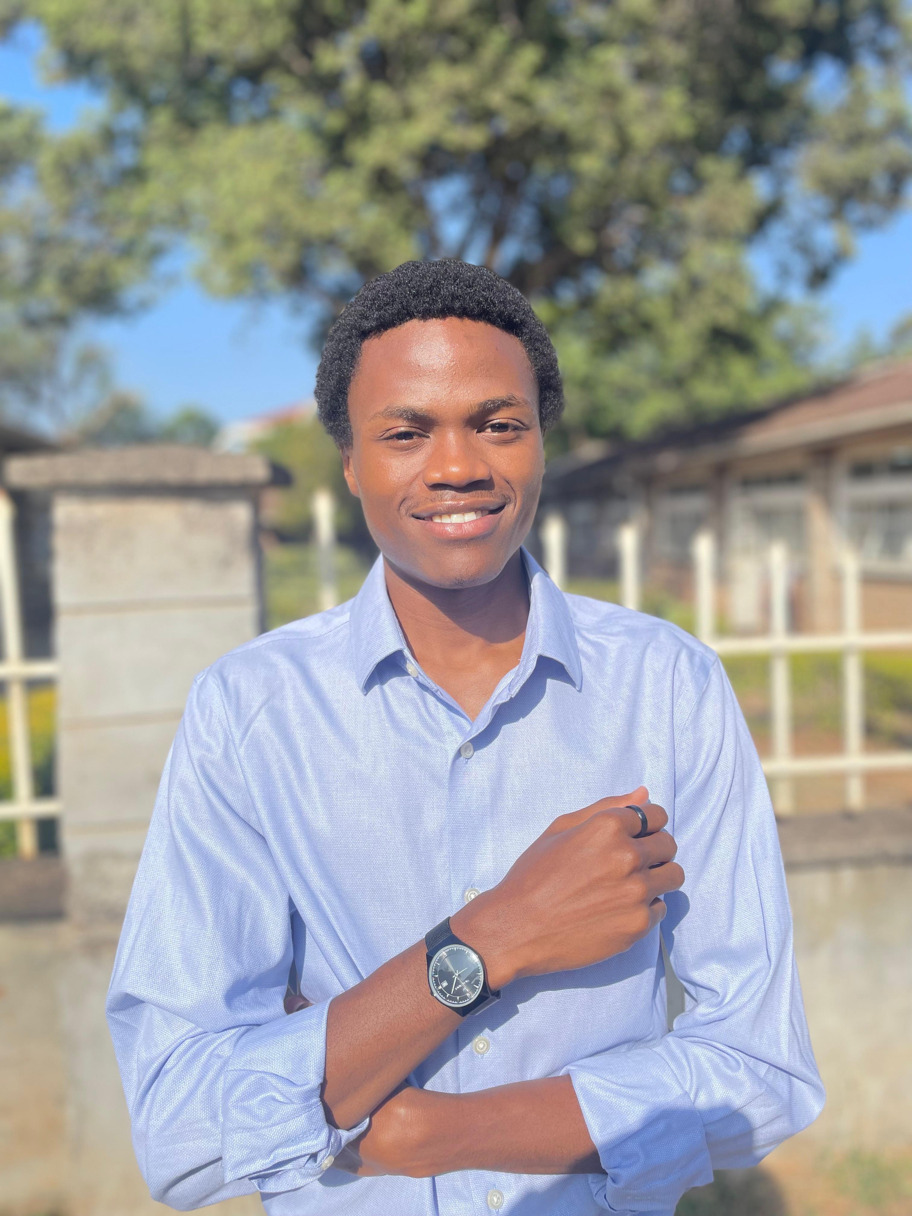 Brian Ochieng' Njagi headshot